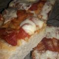 El cooksnap de Stefani Suarez Viera cuando hizo Masa para pizza.