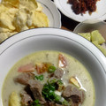 Cooksnap dari Icka Linaputri untuk resep Soto betawi (santan + susu) enaaaakk