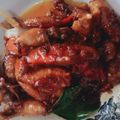 Cooksnap dari Suci Rahmawati untuk resep Cumi Asin Saus Tiram Kecap