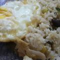 Cooksnap dari Rinda Febriany untuk resep Bokkeumbap (볶음밥) / Nasi Goreng Kimchi
