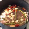 Chan Mandy 的 蒜香雞湯 cooksnap