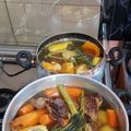 El cooksnap de maritavanolivanoli cuando hizo Puchero.