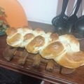 El cooksnap de Paula cuando hizo Pan Casero Fácil.