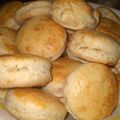 El cooksnap de Ines 🇺🇾 cuando hizo Scones de queso y orégano.
