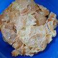 El cooksnap de Esther Soto cuando hizo Tortilla de huevo mexicana.