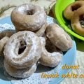 Cooksnap dari Nane Alia Permadi untuk resep Eggless white coffee donut #KisahKasihCookpad