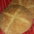 El cooksnap de Cocina Marroquí Con Fátima cuando hizo Pan marroquí en el horno🍞.