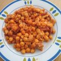 El cooksnap de Carmen Garrido Sanchez cuando hizo Garbanzos fritos con chorizo.