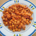 El cooksnap de Carmen Garrido Sanchez cuando hizo Garbanzos fritos con chorizo.