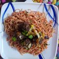 Harsha Solanki का कुकस्नैप जब उन्होंने हक्का नूडल्स (Hakka Noodles) बनाया था।