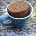 El cooksnap de JuniorCook cuando hizo Mug Cake de chocolate en microondas! 😁.