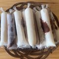 Cooksnap dari bunda dirga & mahreen untuk resep Es lilin coki-milo lembut
