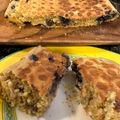 El cooksnap de maria rita murillo cuando hizo Torta con ricota saludable en la Flip.