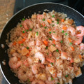 El cooksnap de gresamot cuando hizo Arroz tres delicias Chino.