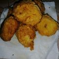 Mom mufeedah's cooksnap of when they made Sweet Potatoes balls.