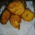 Mom mufeedah's cooksnap of when they made Sweet Potatoes balls.