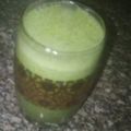 صورة من رتيل، شاركها بعد تجربة وصفة مشروب الأخضر الحارق الخارق 🥝🥒🍏