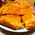 El cooksnap de M.J. cuando hizo Empanada de pisto, atún y huevo.