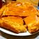 El cooksnap de M.J. cuando hizo Empanada de pisto, atún y huevo.