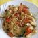 El cooksnap de Alicia Pareja Garcia cuando hizo Wok de Noodles con verdura y pollo.