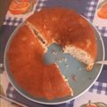 El cooksnap de danielabelen meza cuando hizo Budín banana y dulce de leche.