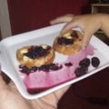 El cooksnap de Isis Sáez cuando hizo Mermelada de mora.