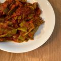 El cooksnap de Marieta cuando hizo Judías Verdes con Jamón Serrano.