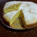 El cooksnap de Iliana Boconne cuando hizo Torta de mandarina licuada.