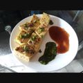 Rakhi Gupta का कुकस्नैप जब उन्होंने ढोकला (dhokla recipe in Hindi) बनाया था।