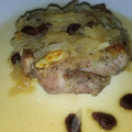 El cooksnap de MabelNuez cuando hizo Solomillo de cerdo encebollado.