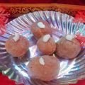 Sushma Sachin Sharma's cooksnap of when they made बेसन गुळाचे लाडू (Besan Gulache Ladoo Recipe In Marathi).