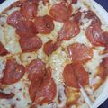 El cooksnap de Ira cuando hizo Mini Pizza en pan árabe o pan pita.