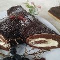 Cooksnap dari Mey's Kitchen untuk resep Yule Log Cake (Buche De Noel)