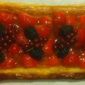 El cooksnap de Javier Urcelay Subiza cuando hizo Tarta de hojaldre con fresas y crema pastelera.
