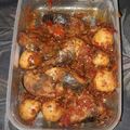 Cooksnap dari Nur Oktaviani untuk resep Balado ikan dan telur enak