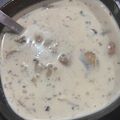 Cooksnap dari Cynthia untuk resep Mushroom Cream Soup