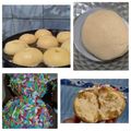Cooksnap dari Azza Nur Fatma untuk resep Donat Kentang Ekonomis 1 x Proofing