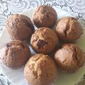 Harkály Mària Cooksnap-ja, amikor elkészítette a(z) Muffin / Nutellás / receptet.