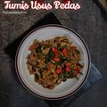 Cooksnap dari Mita.W#MommyFayzel# untuk resep Tumis usus pedas