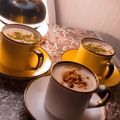صورة من ام محمد بازيدان، شاركها بعد تجربة وصفة قهوة اللوز الحجازية