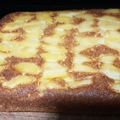 El cooksnap de Hector Garcia cuando hizo Torta de manzana muy suave. Fácil.