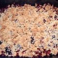 Cooksnap de Pepsie_et_la_familia sur la recette Crumble pommes & fruits rouges