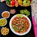 Keshma Raichura's cooksnap of when they made સ્પ્રાઉટ વેજીટેબલ સલાડ (Sprout Vegetable Salad Recipe In Gujarati).