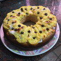 El cooksnap de Vane More cuando hizo Rosca de Reyes Osvaldo Gross.
