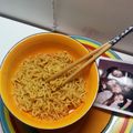 کوک اسنپ bts blackpink بعد از امتحان کردن رامیون کره ای😋🔥(korean ramen).