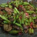 Cooksnap dari Yolle Qiu untuk resep Tumis Buncis Ati Ampela