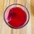 Jamila Ibrahim Tunau's cooksnap of when they made Lemun abarba da apple mai beetroot.