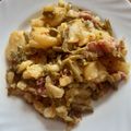 kathosaurus's cooksnap of when they made Kartoffel-Grüne Bohnen-Salat mit Schinkenspeck-Dressing.