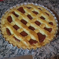 El cooksnap de Verónica cuando hizo Pasta frola de membrillo.