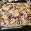 László Téglás Cooksnap-ja, amikor elkészítette a(z) Kenyérlángos receptet.